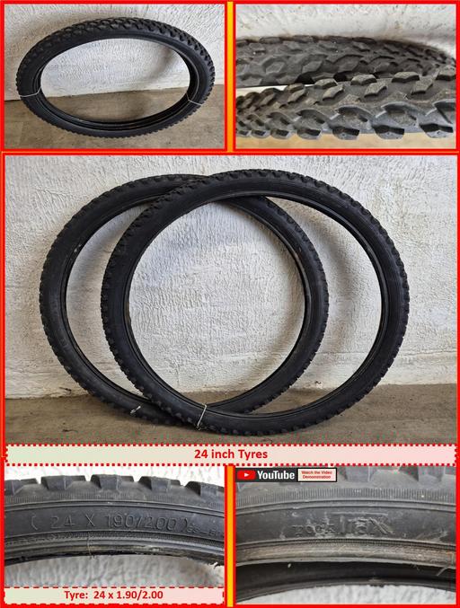 Buy & Sell Oldbury Sandwell - Photos for 24 inch Bike Tyres