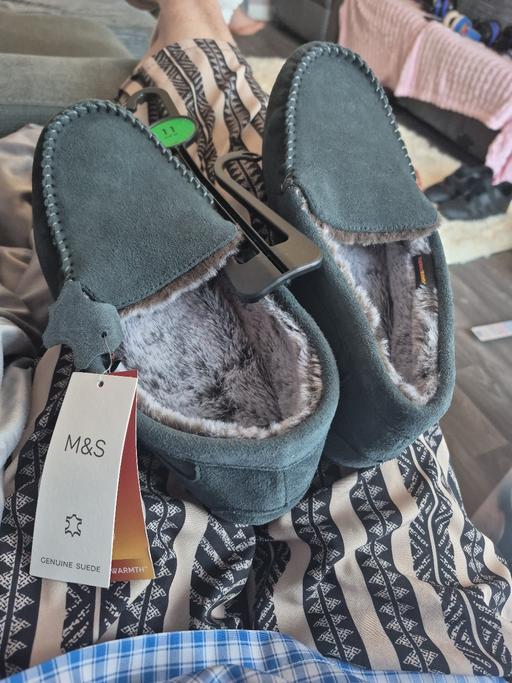 Buy & Sell Grove Park South East London - Photos for mens slippers size 11 new