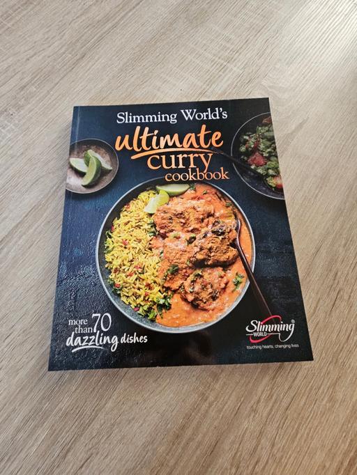 Buy & Sell Newton Doncaster - Photos for Slimming world ultimate curry cook book