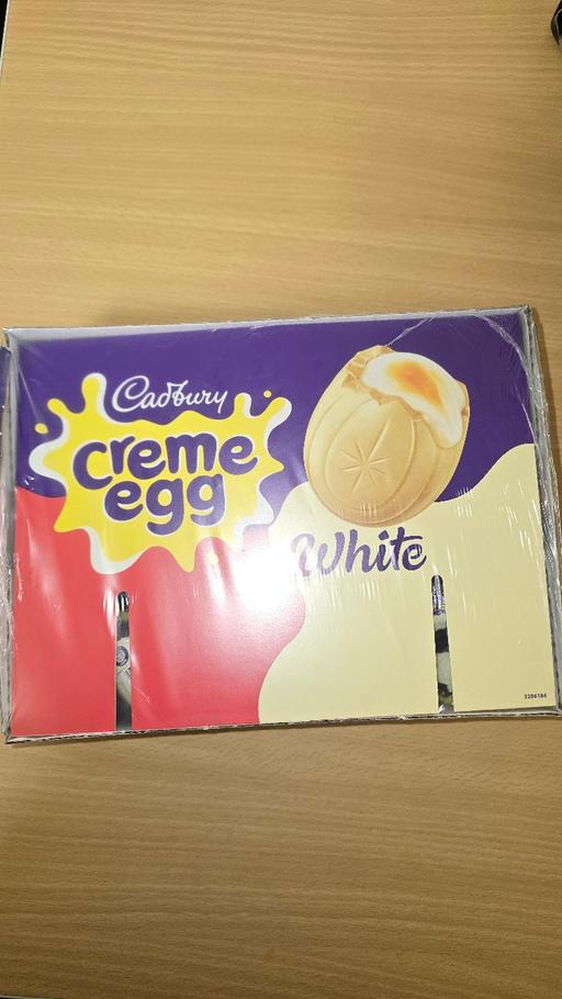 Buy & Sell Tipton Sandwell - Photos for cadbury creme egg white full wholesale box
