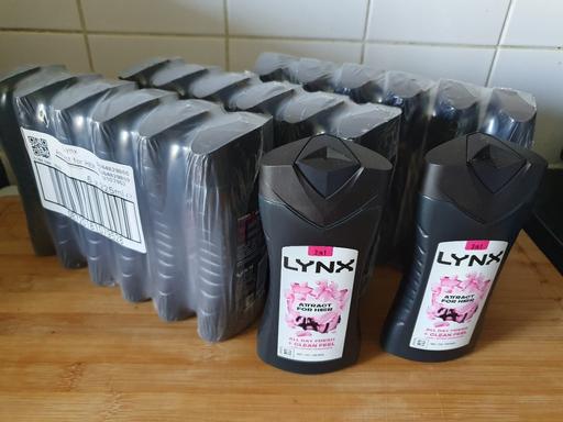 Buy & Sell Lower Sydenham South East London - Photos for 20 x lynx shower gel