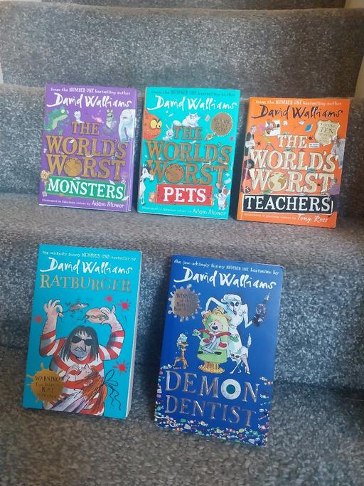 Buy & Sell Essington Wolverhampton - Photos for 5 New David Walliams Books