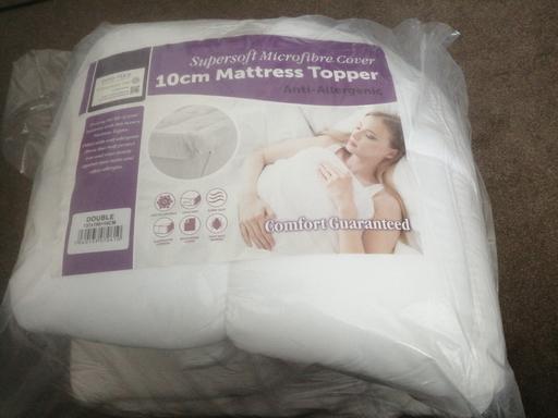 Buy & Sell Heath Town Wolverhampton - Photos for New double 10CM mattress topper