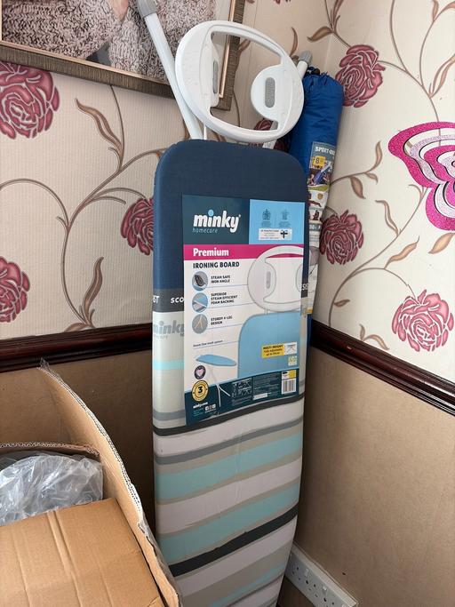 Buy & Sell Duckmanton Chesterfield - Photos for Minky premium ironing board