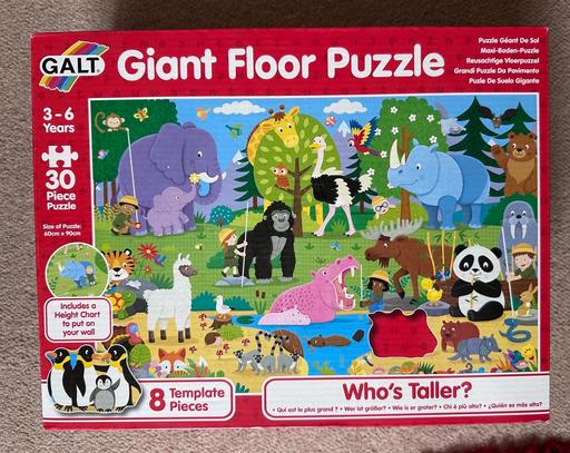Buy & Sell Minworth Trade Park Birmingham - Photos for Galt Giant Floor Puzzle Kids NEW & SEALED