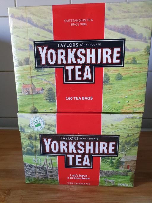 Buy & Sell Lower Sydenham South East London - Photos for yorkshire tea 2 x 160