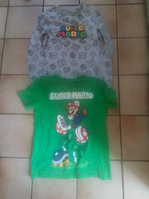 Buy & Sell Streetly Walsall - Photos for TWO MARIO TEE SHIRTS