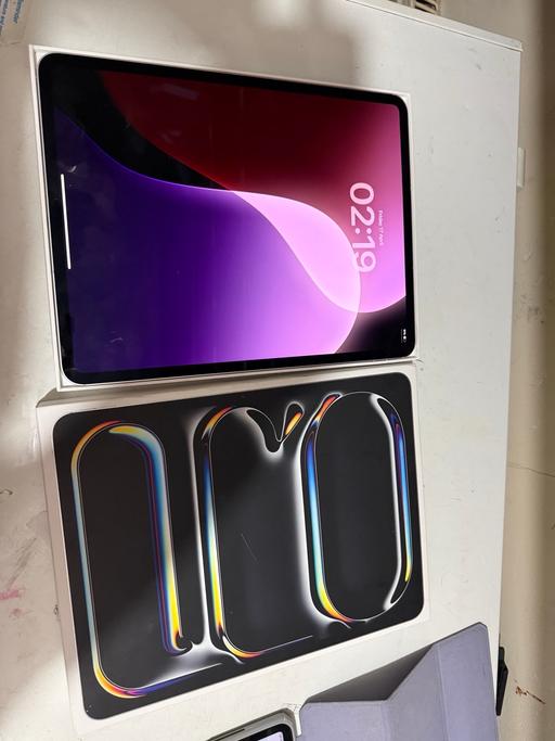 Buy & Sell Alum Rock Birmingham - Photos for iPad Pro 13 inch 256gb WiFi and sim m4 chip