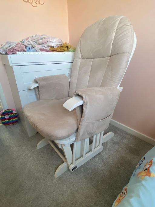 Buy & Sell Dudley Port Sandwell - Photos for Tutti Bambini Nursing Chair and Footstool