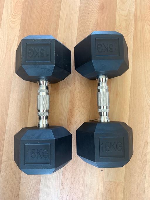 Buy & Sell Euston West London - Photos for Pair 15 kg dumbell