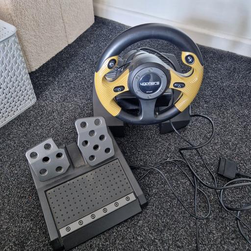 Buy & Sell High Green Sheffield - Photos for PS2 sterring wheel and pedals