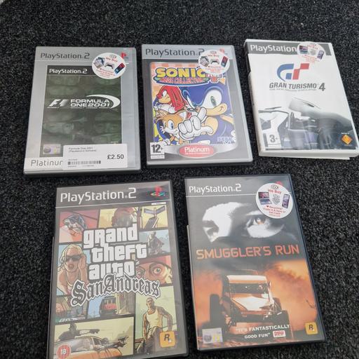 Buy & Sell High Green Sheffield - Photos for ps2 games will sell seperate