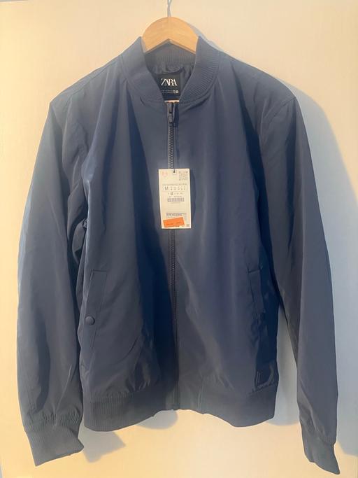 Buy & Sell Cheshunt Broxbourne - Photos for Zara Mens Blue bomber jacket Size M new