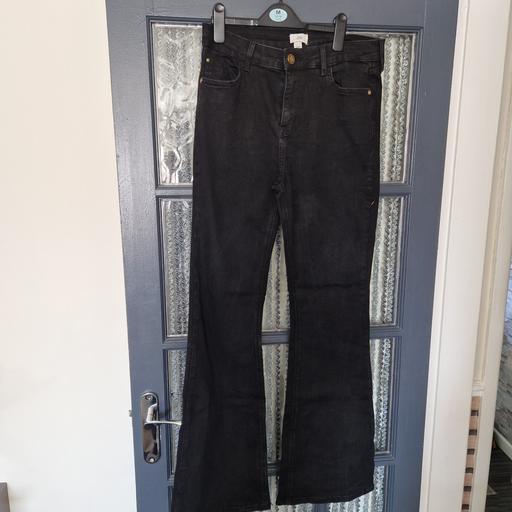 Buy & Sell High Green Sheffield - Photos for womens river island flare jeans size 14