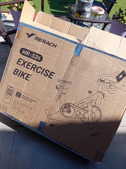 Buy & Sell Dudley Port Sandwell - Photos for merach exercise bike brand new