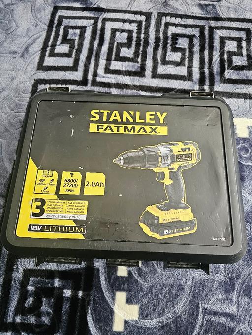 Buy & Sell Birmingham Solihull - Photos for Stanley Fatmax Drill