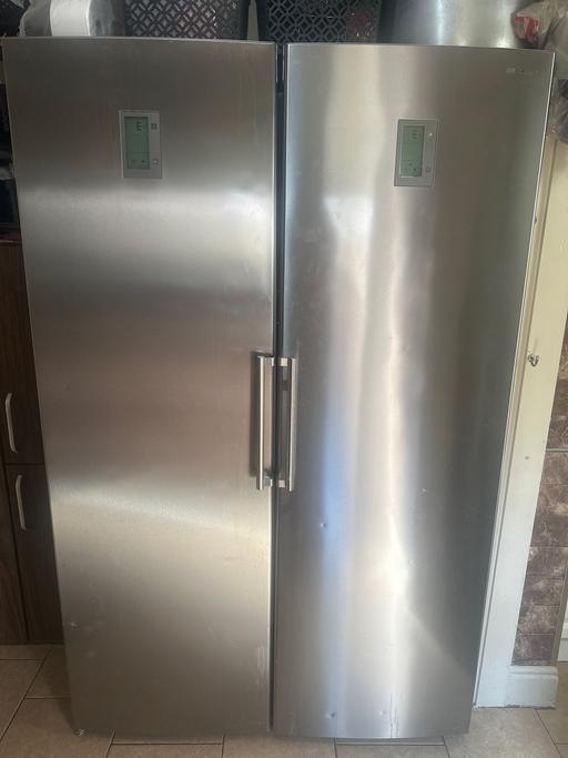 Buy & Sell Saltley Birmingham - Photos for Tall Sharp fridge and freezer set