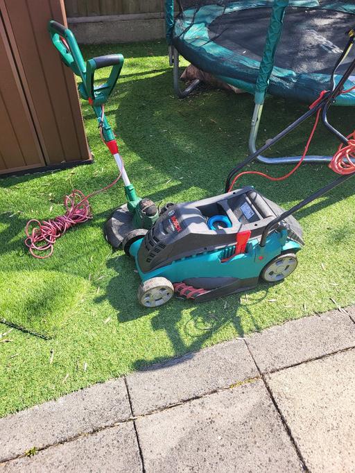 Buy & Sell Golds Hill Sandwell - Photos for bosche rotak lawn mower