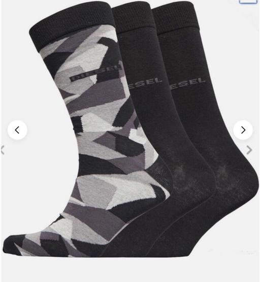 Buy & Sell Cheshunt Broxbourne - Photos for Diesel x6 pack Socks bundle new Sz 2.5 - 5.5