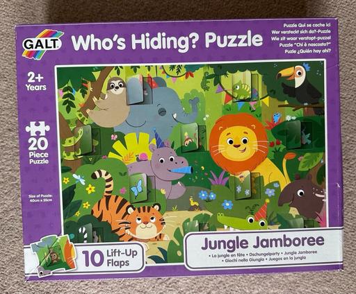 Buy & Sell Minworth Trade Park Birmingham - Photos for Galt Kids Jigsaw Puzzle 20 Piece