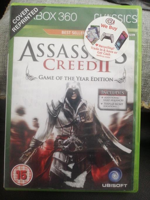 Buy & Sell Moseley Village Wolverhampton - Photos for XBOX 360 Assassin creed 11 game