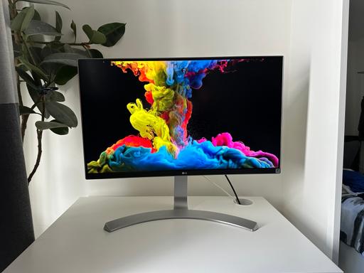 Buy & Sell Boscombe Bournemouth, Christchurch and Poole - Photos for LG 27” 4K UHD Monitor, Excellent Condition