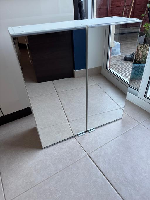 Buy & Sell Bocking Braintree - Photos for Ikea bathroom mirror cabinet