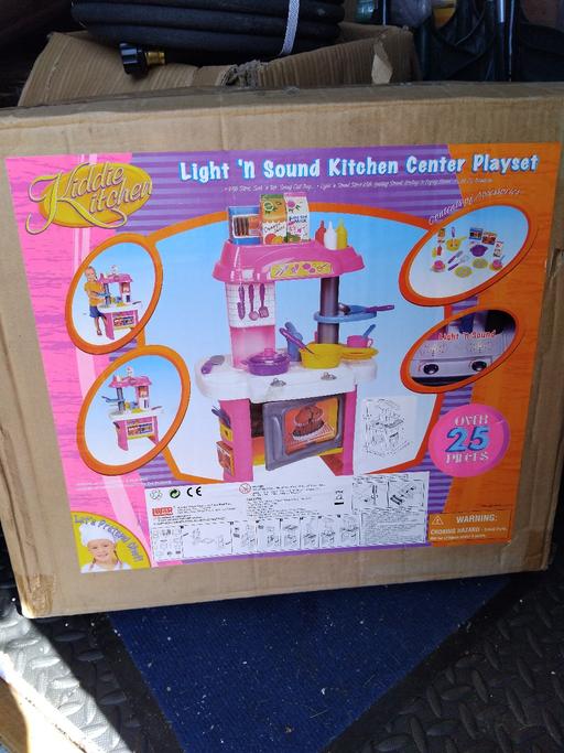 Buy & Sell Bushbury Wolverhampton - Photos for light n sound kitchen center playset