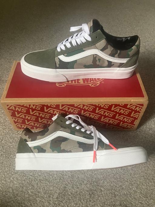 Buy & Sell Cheshunt Broxbourne - Photos for Vans Old Skool Wms Trainers Sz 5.5