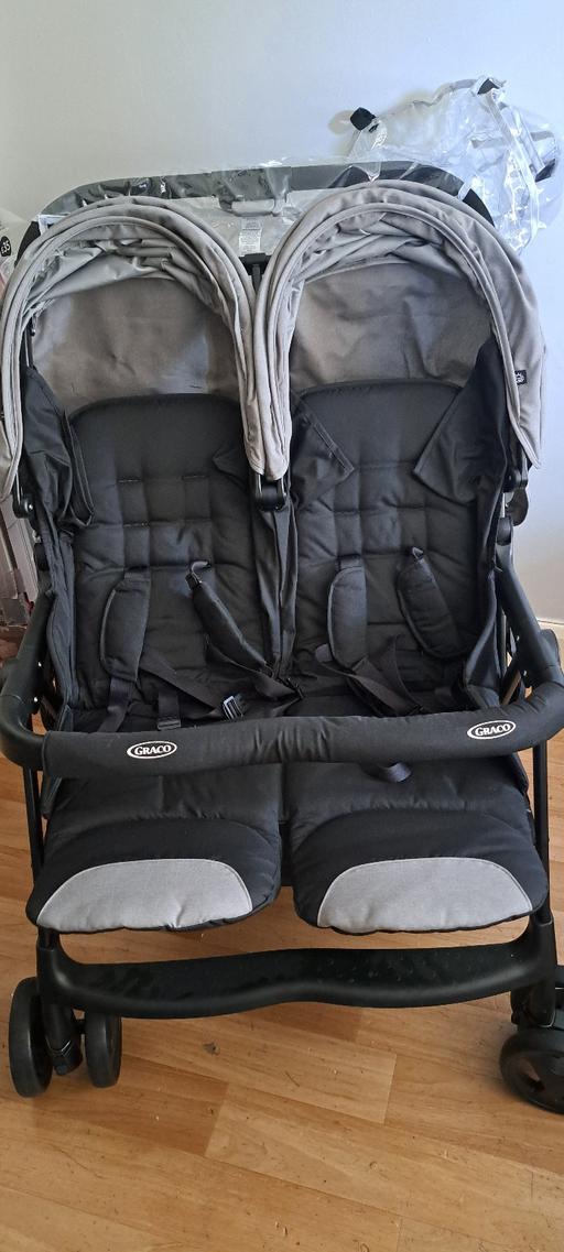 Buy & Sell Wednesbury Sandwell - Photos for double pram/pushchair 