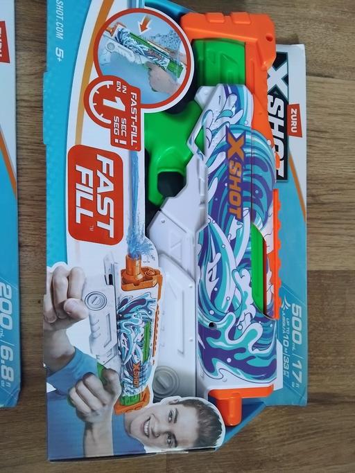 Buy & Sell Bushbury Wolverhampton - Photos for zuru x shot fast fill water pistol