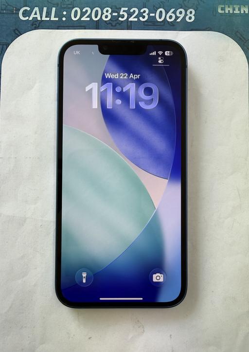 Buy & Sell Highams Park East London - Photos for Apple iPhone 13 128GB Blue Unlocked