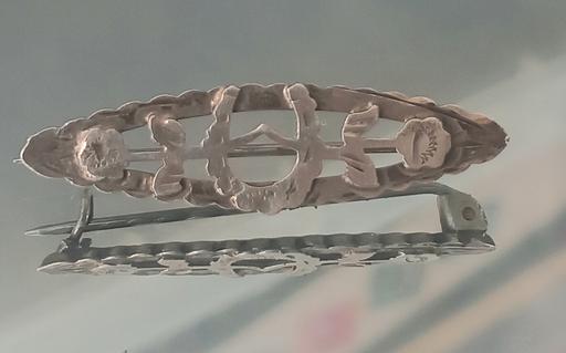 Buy & Sell Thatto Heath Saint Helens - Photos for Antique early Victorian sweetheart brooch a