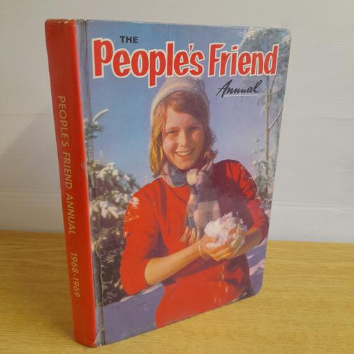 Buy & Sell Preston South Ribble - Photos for PEOPLES FRIEND ANNUAL