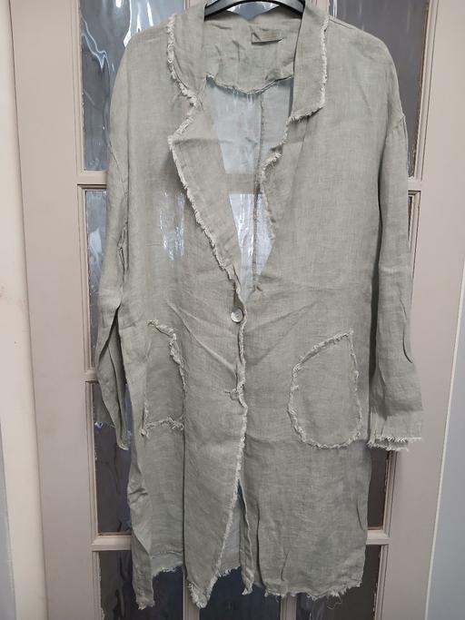 Buy & Sell Oxley Wolverhampton - Photos for Light linen jacket - 18/20