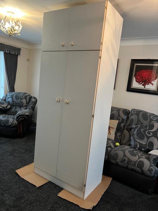 Buy & Sell Whiston Knowsley - Photos for Wardrobe white