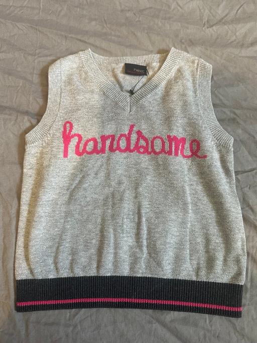 Buy & Sell Oldbury Sandwell - Photos for Next boys “handsome” slogan vest
