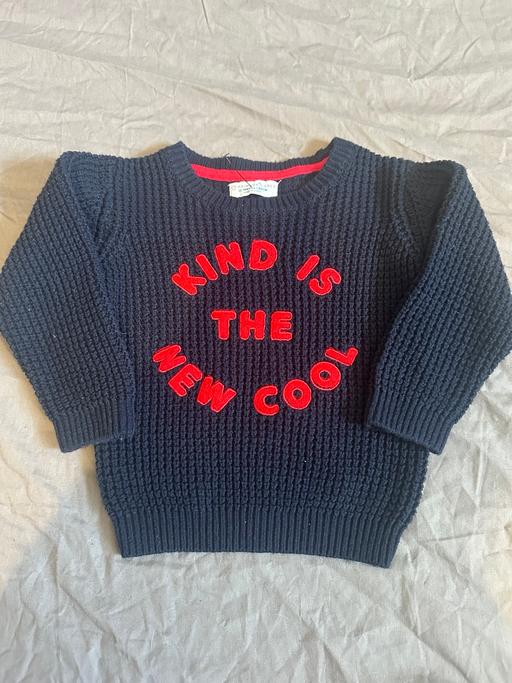 Buy & Sell Oldbury Sandwell - Photos for Boys “kind is the new cool” slogan jumper