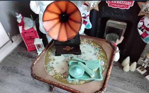 Buy & Sell Yardley Birmingham - Photos for antique style metal gramaphone ornament cool