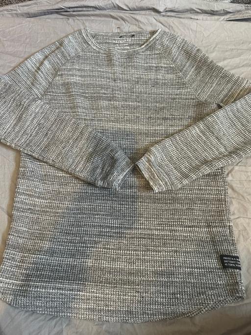 Buy & Sell Oldbury Sandwell - Photos for Boys grey waffle jumper
