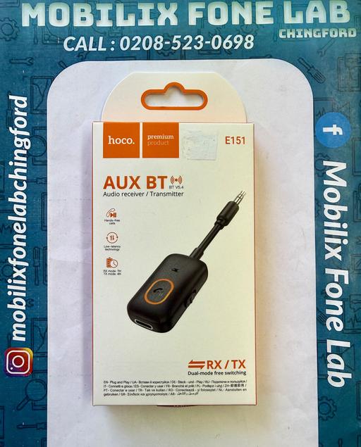 Buy & Sell Highams Park East London - Photos for HOCO E151 Bluetooth AUX Adapter