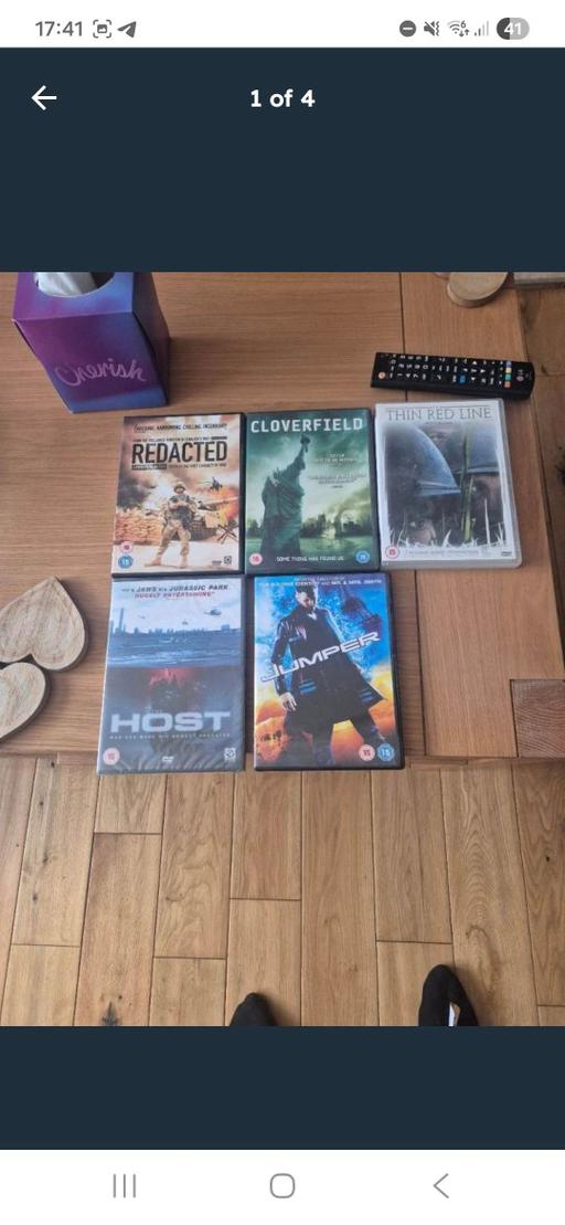Buy & Sell Parkgate Rotherham - Photos for DVD Movie Bundle - Redacted, Cloverfield, Hos
