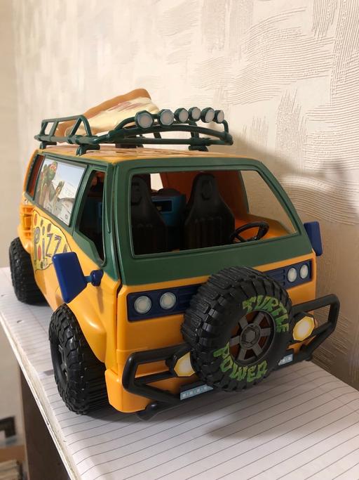 Buy & Sell Bamber Bridge South Ribble - Photos for Teenage Mutant Ninja Turtles - Pizza Van