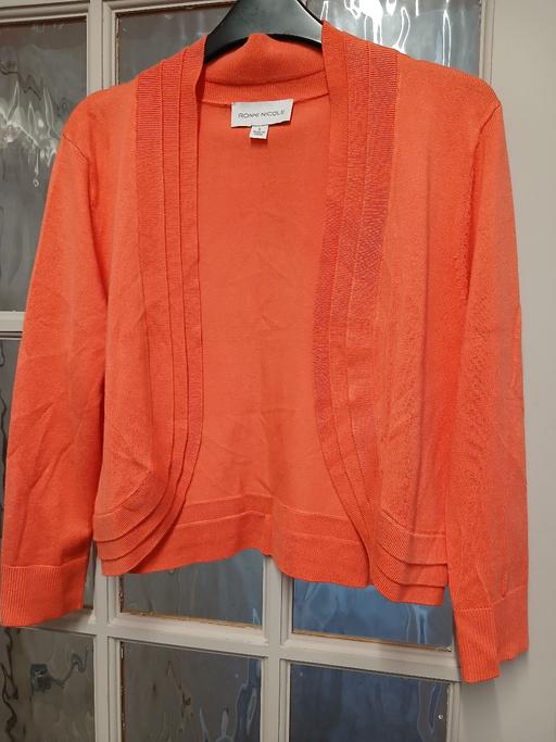 Buy & Sell Oxley Wolverhampton - Photos for Cropped open cardi - 12/14