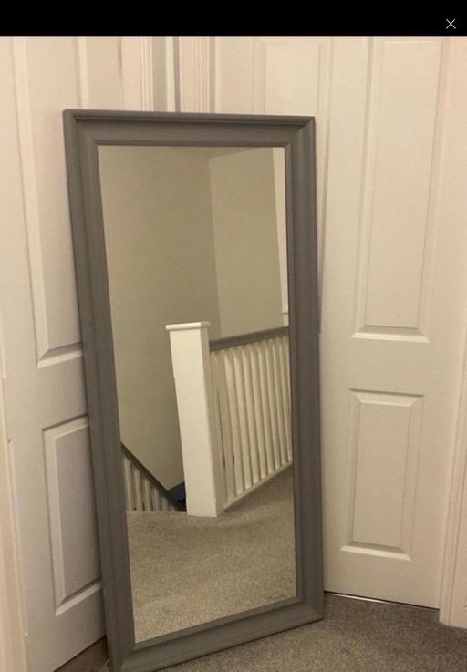 Buy & Sell Telford Way Industrial Estate North Northamptonshire - Photos for IKEA grey hemmes full length mirror