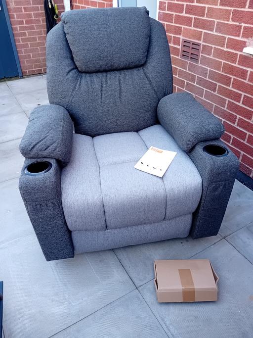 Buy & Sell Tipton Sandwell - Photos for recliner/massager rise n recliner chair