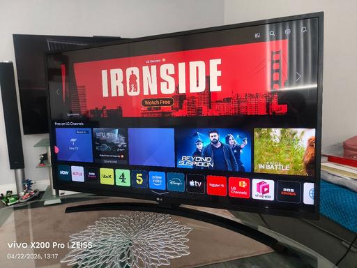 Buy & Sell Colne Pendle - Photos for LG 4K HDR Smart 42 Inch Tv