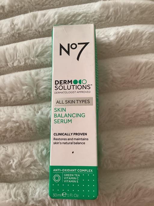 Buy & Sell Yardley Birmingham - Photos for No 7 skin balancing serum