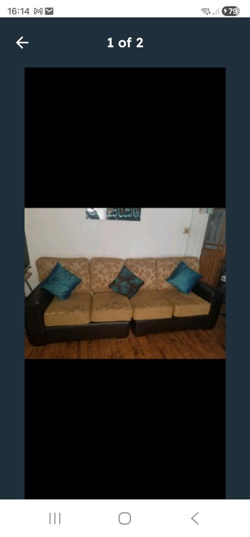 Buy & Sell Blackburn Blackburn with Darwen - Photos for 3 seater x 4 seater