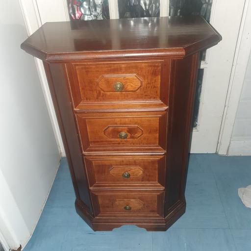 Buy & Sell Pensnett Dudley - Photos for Lovely, Chest Of 4 Draws , 29 x 20 x 12 inch